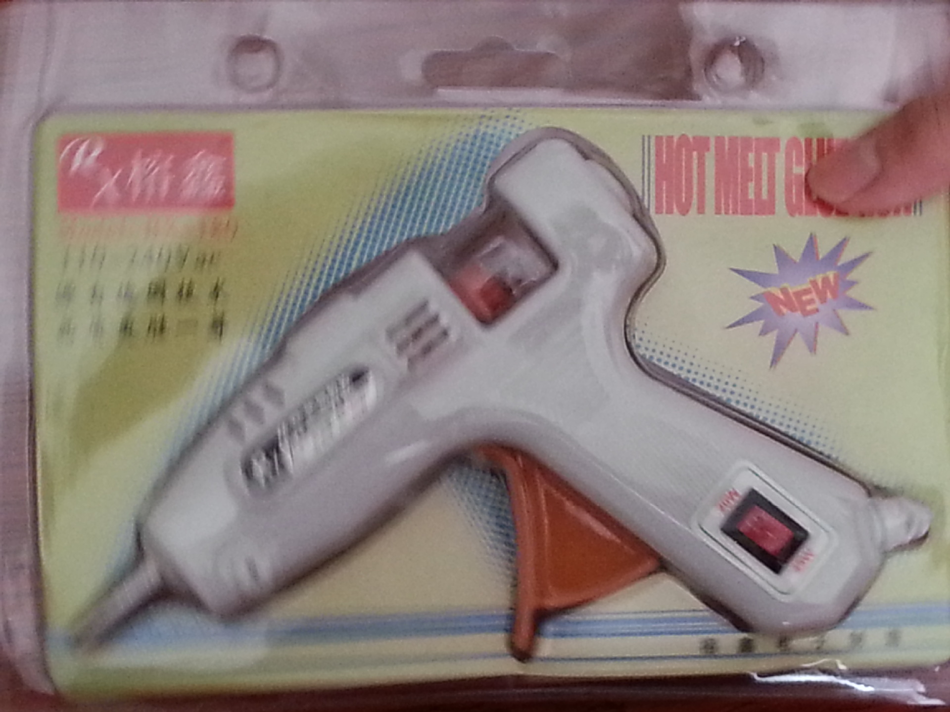 厂家直销热熔胶枪/温控胶枪/双工率80—180W白色胶枪 热熔抢