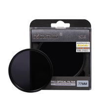 zomei ND2 ND4 ND8 中灰密度镜 67mm nd 减光镜 卓美单反滤镜