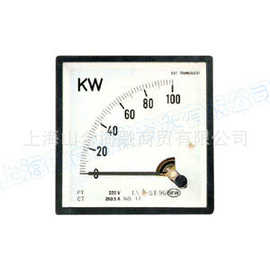 台湾SEW 配电盘用表ST-72 ST-96频率表 功率因素表 千瓦表