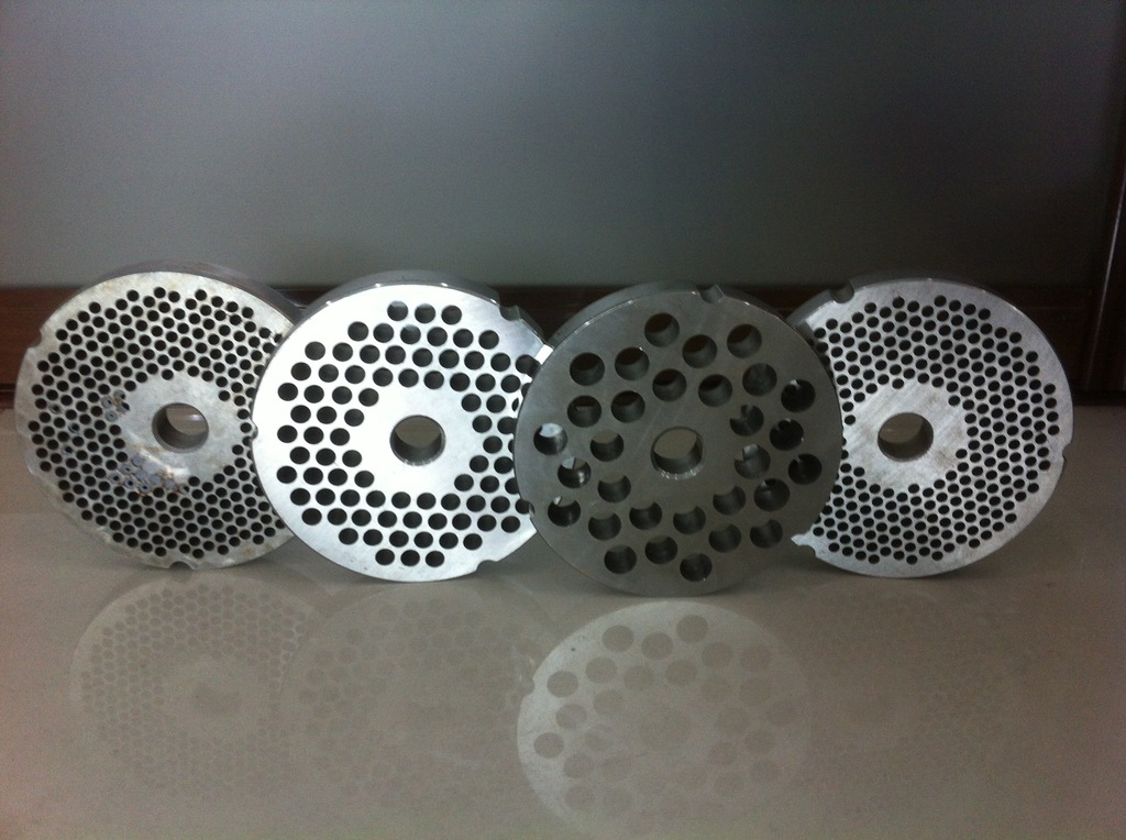#50#12#10#8#22#32 无吉孔板盘圆刀各种孔径绞肉刀盘圆盘绞肉机盘