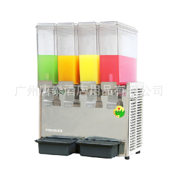 厂家生产 饮料加工设备冷饮加工设备LP8*4-W四缸冷饮机