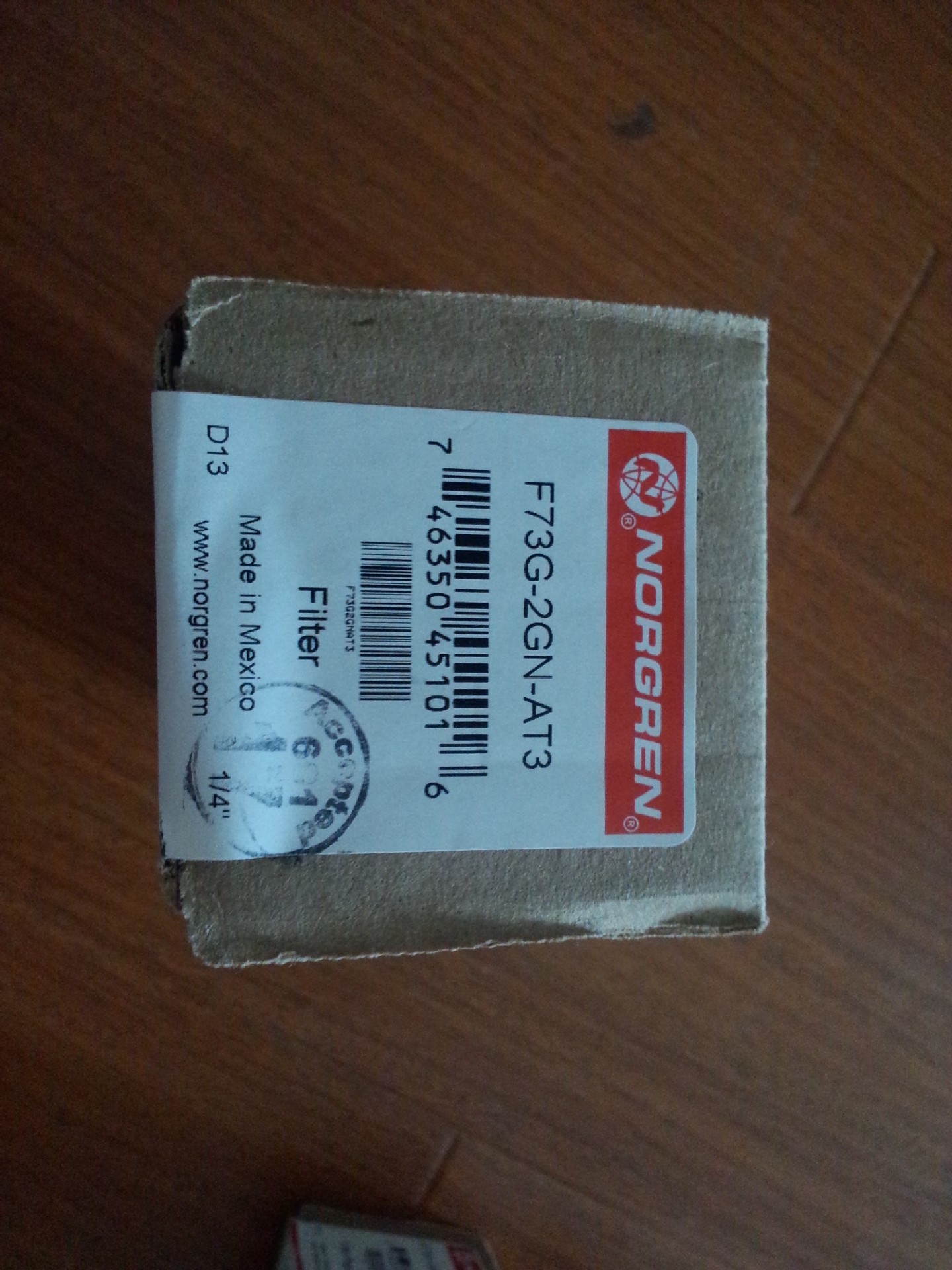 英国NORGREN诺冠通用过滤器 EXCELON F73G-2GN-AT3