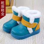 ��Ǭ�����ҡ� �ǹ�ɫħ����ײɫ��ͯѩ��ѥ Сͯ��ˮ������ѥ