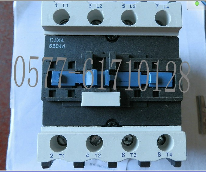 交流接触器CJX4-6511 CJX4-6504 CJX2-65004