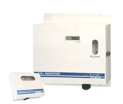 日本理研二氧化碳CO2气体检测仪RI-215