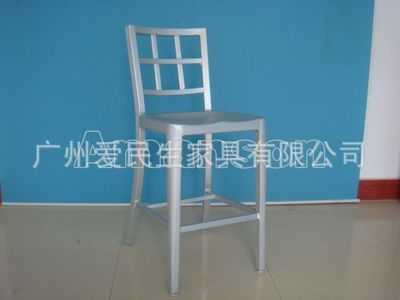 高档餐椅|厂家直销|海军椅|Navy Chair|铝椅|吧椅|吧凳|AMS-805B|ru