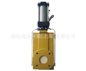 GZ643TC陶瓷单闸板阀朗科陶瓷阀门生产厂家DN40-DN200