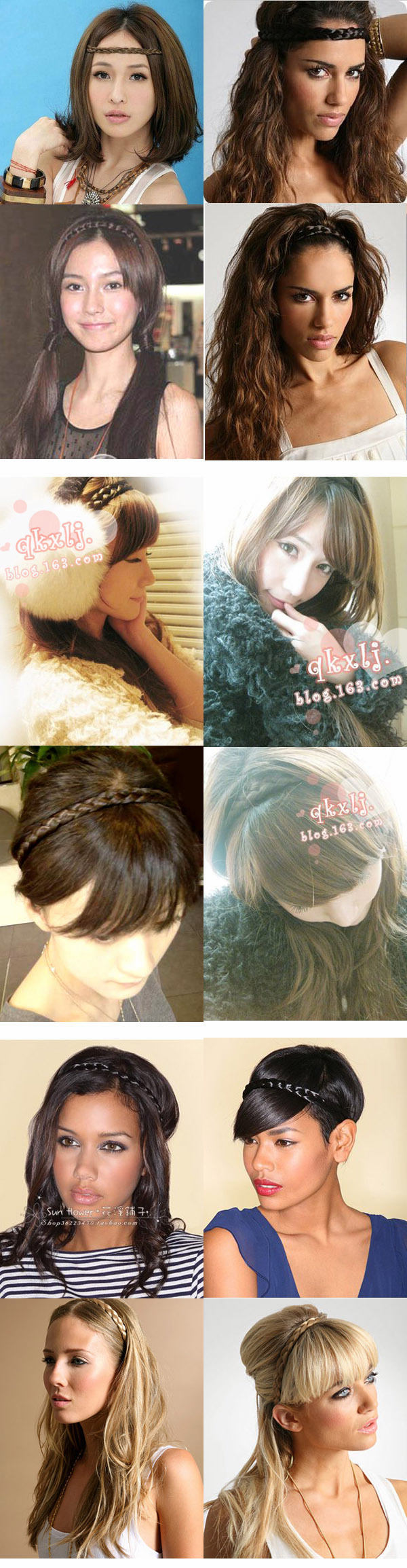 Bandeau cheveux - Ref 265532 Image 8