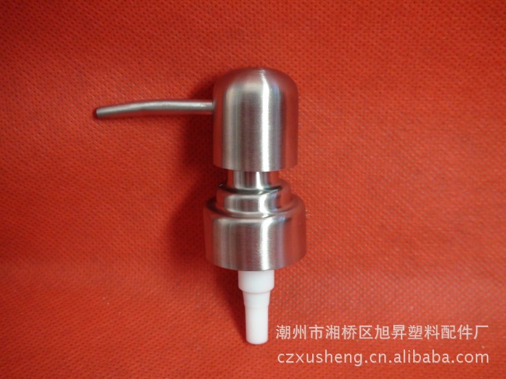 供应不锈钢喷头  乳液瓶泵头 卫浴四件套配套产品