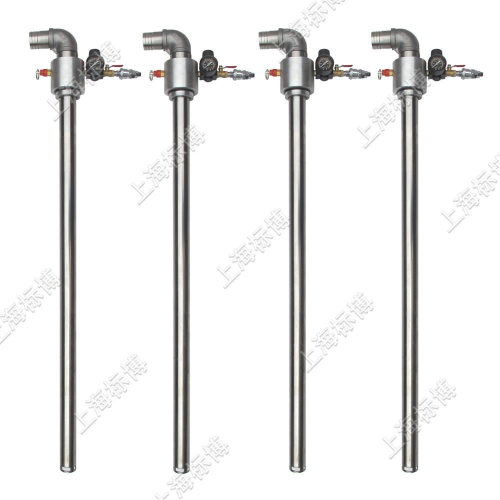 现货供应上海标博 ZQY-40型不锈钢气压式专用油桶泵(量大从优)