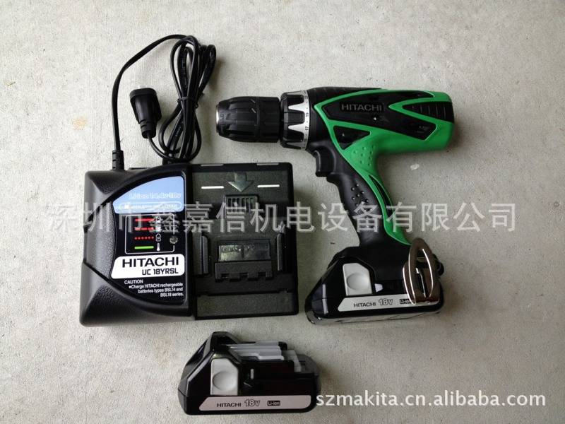 批发零售日本hitachi日立DV18DFL充电式冲击电钻