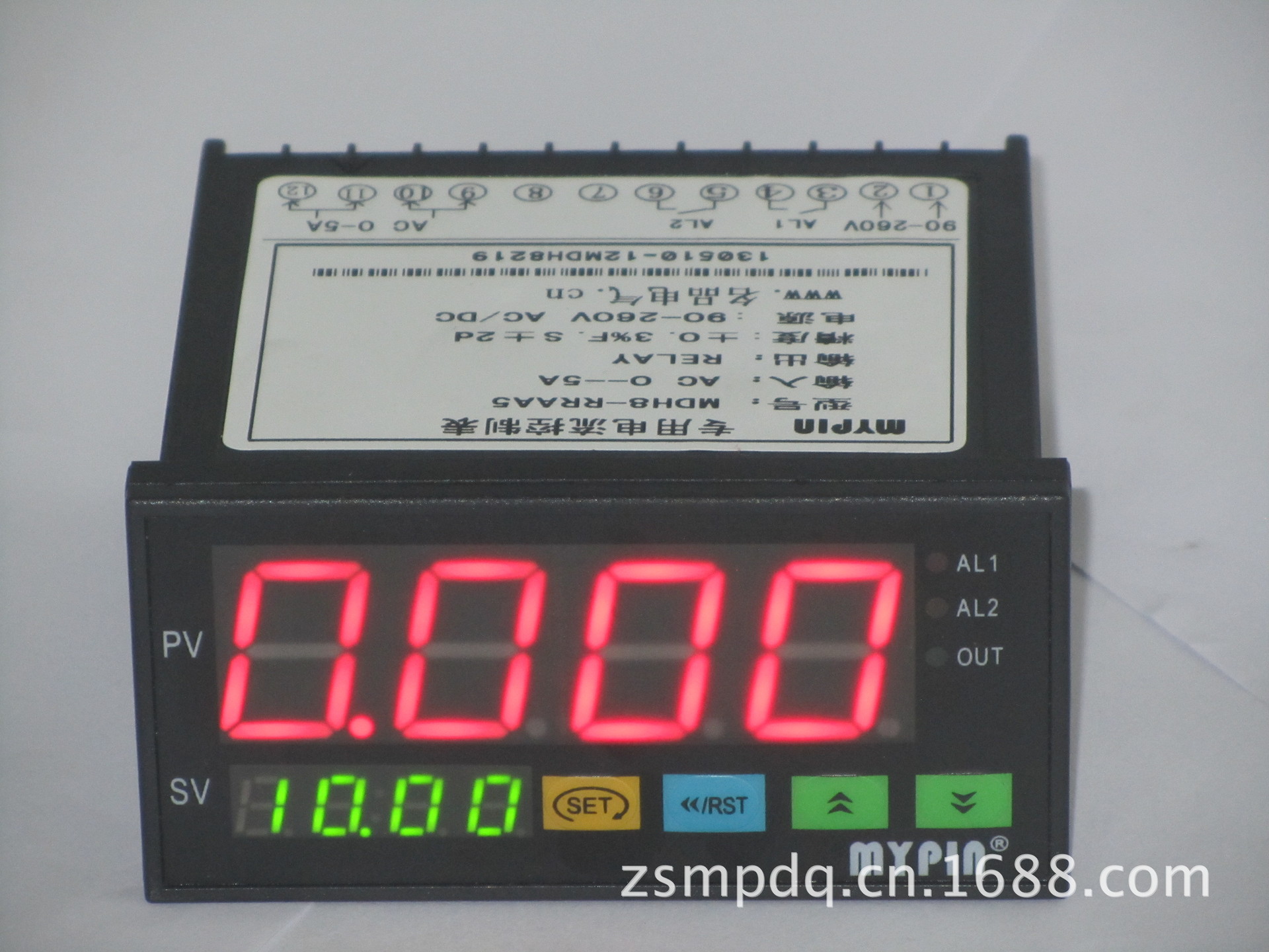 供应数显电压表 数字电压表 直流电压表 质保两年 一台起订