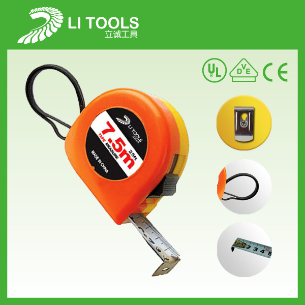 厂家直销3米卷尺 带胶套卷尺 广告赠品卷尺 义乌两元店货源