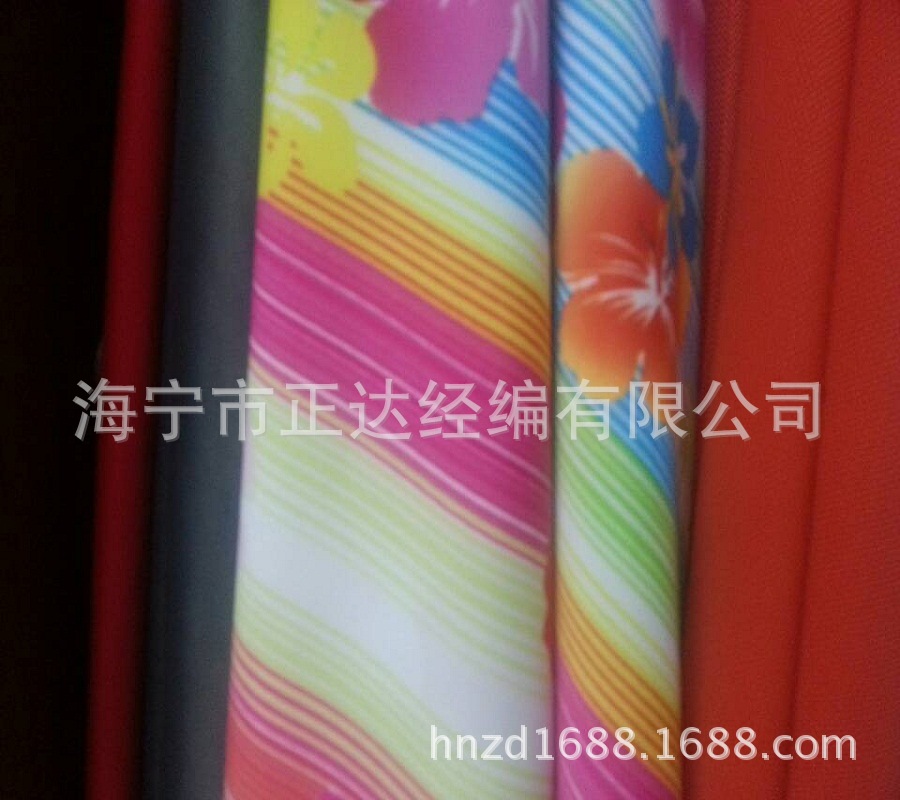 厂家直销针织经编尼龙锦纶氨纶莱卡四面双面弹力泳衣布出口包边布