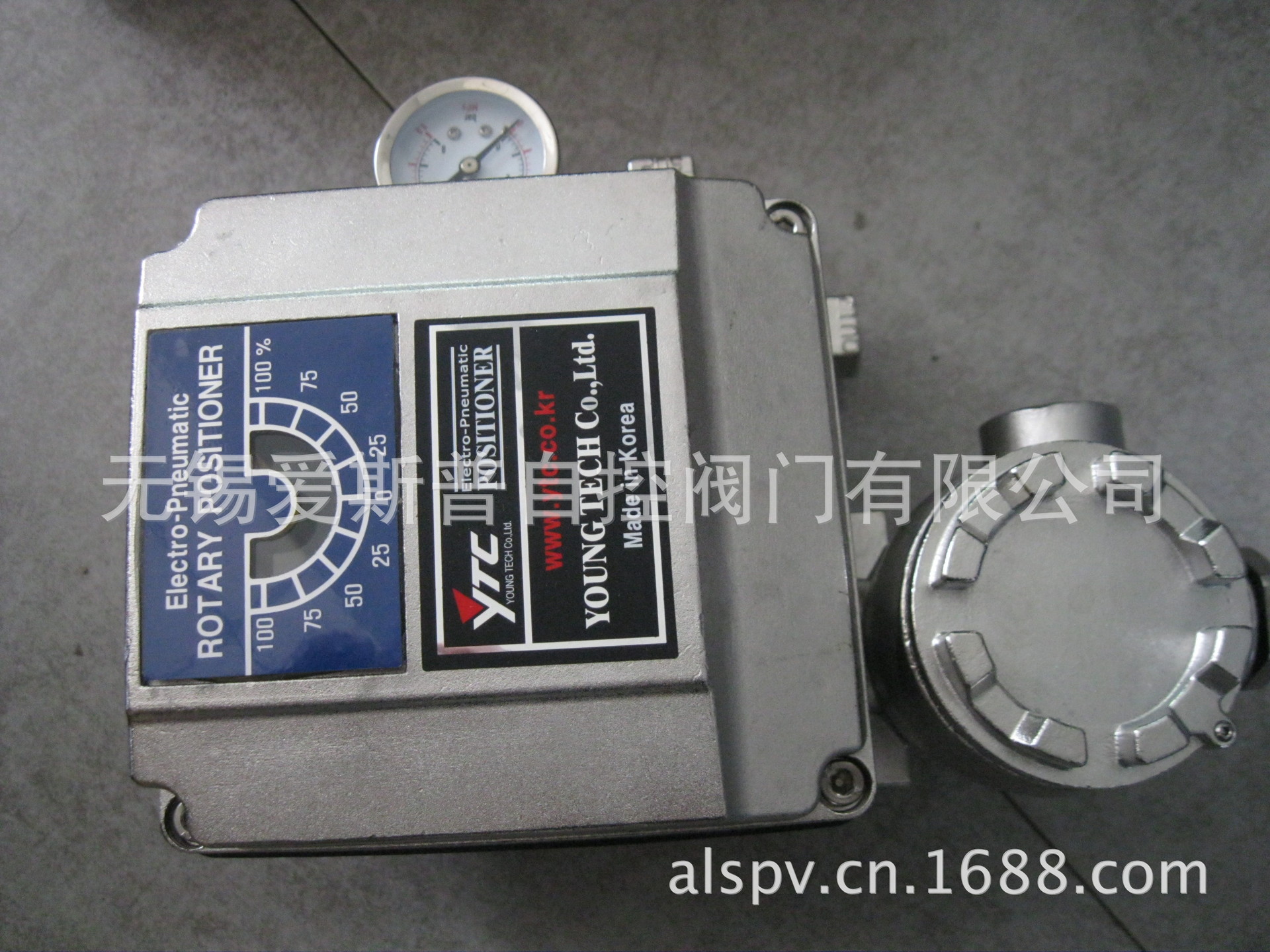 耐腐蚀不锈钢材质电气阀门定位器yt-1050系列