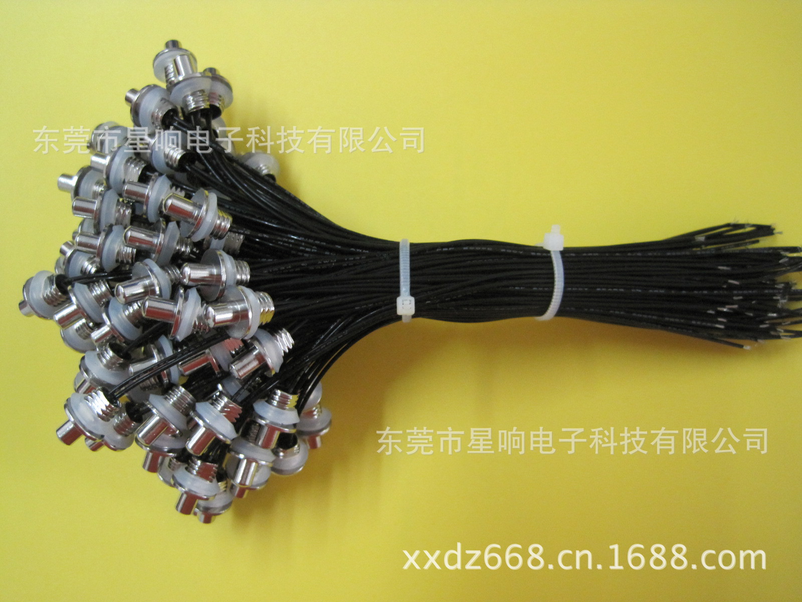 电水壶用NTC温度探头 NTC温度传感器 100K 3950 1% 专业生产商