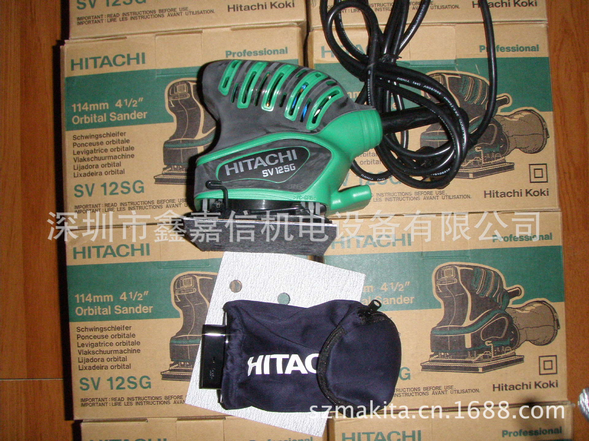 批发零售日本Hitachi日立轨道磨光机SV12SG