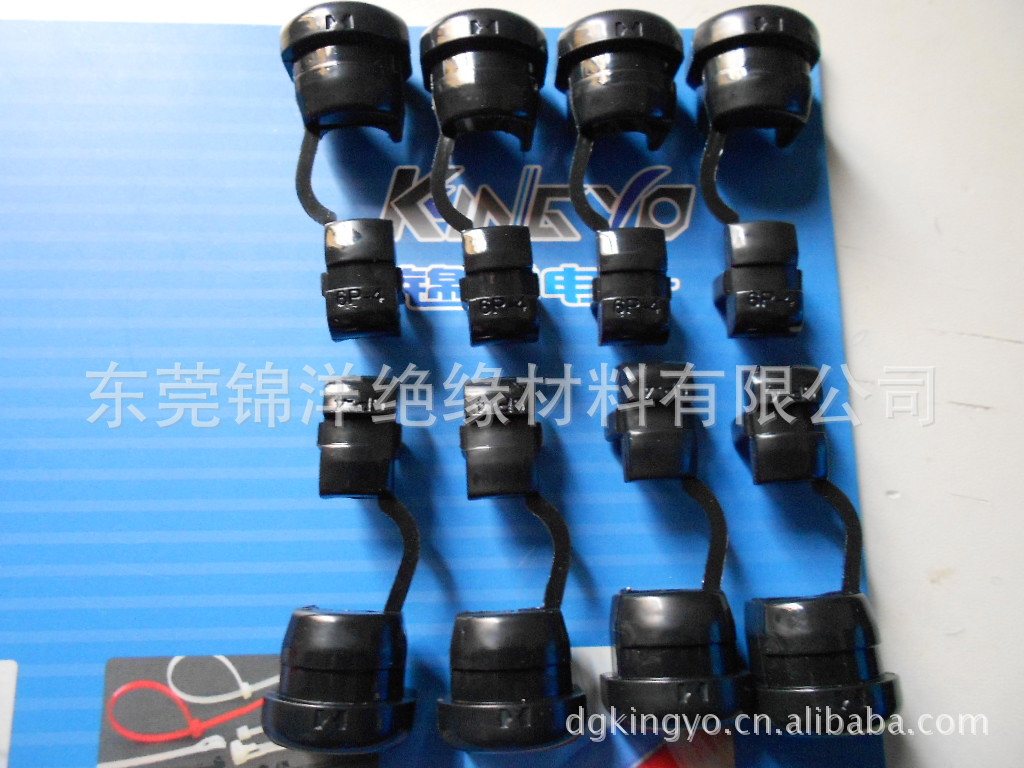 线扣 电源线扣 美规电源线扣 线扣线卡 UL环保阻燃电源线扣