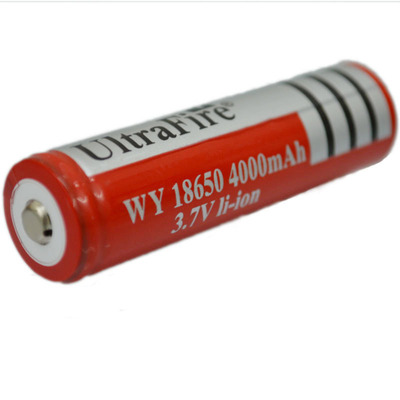 direct deal 18650 High-capacity lithium battery 3.7V 4000mah Rechargeable battery 18650