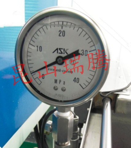 ASK压力表OPG-AS-G3/8-100x40MPa优勢直供ASK甘油压力表