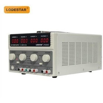 乐达 LPS325DII线性电源 双路直流稳压电源供应器 32V/5A