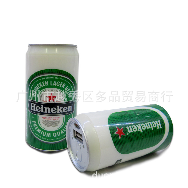 厂家直销 2800MAH迷你可乐罐移动电源 通用型移动电源 大量出货中，随机发货10