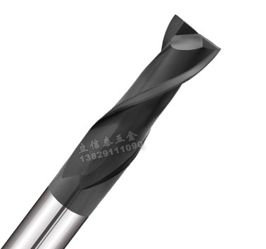 Tungsten steel Flat bottom Milling cutter alloy Coating Milling cutter K52 Tungsten steel Coating Milling cutter lengthen Tungsten steel Gong knife