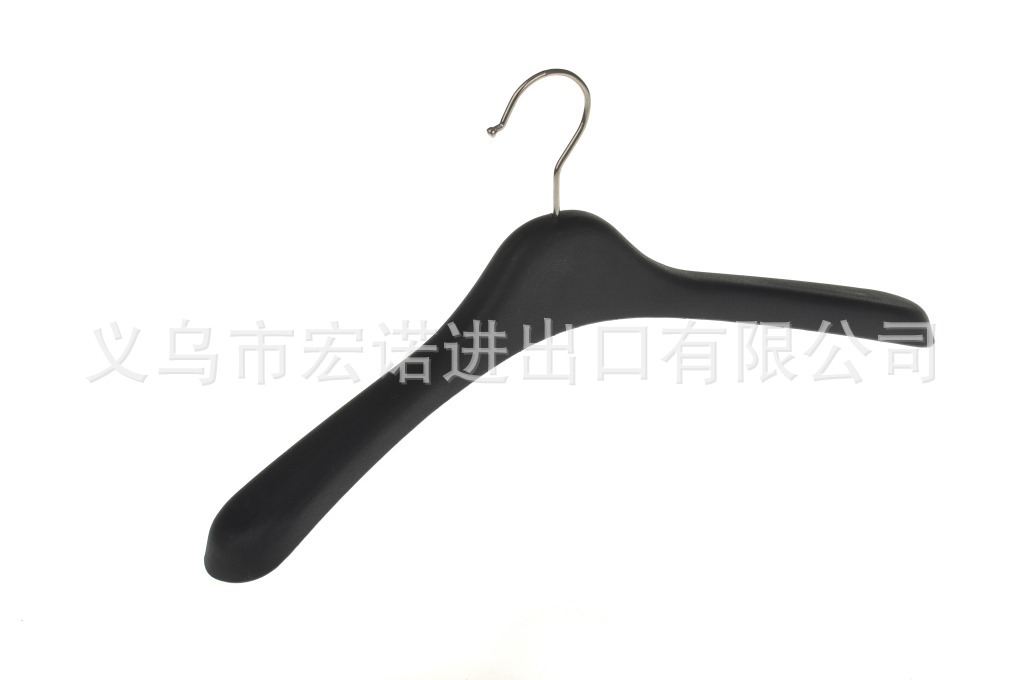 HN065磨砂女士服装店防滑无痕挂衣架批发 厂家直销可印logo|ru