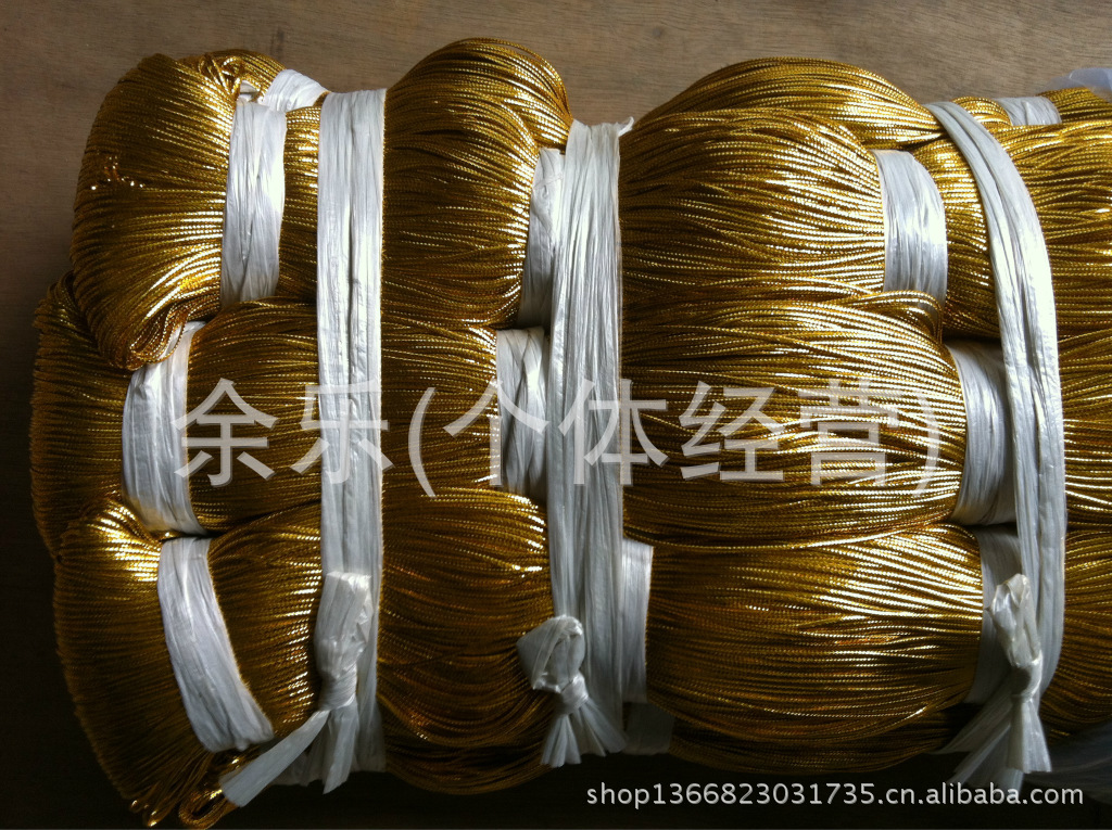 厂家 金丝空心线 0.8MM 细3股心