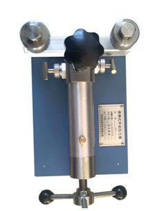 Портативный калибровочные гидравлические насосы с положительным и отрицательным давлением ручной гидравлический источник с положительным и отрицательным давлением ручной гидравлический насос с положительным и отрицательным давлением