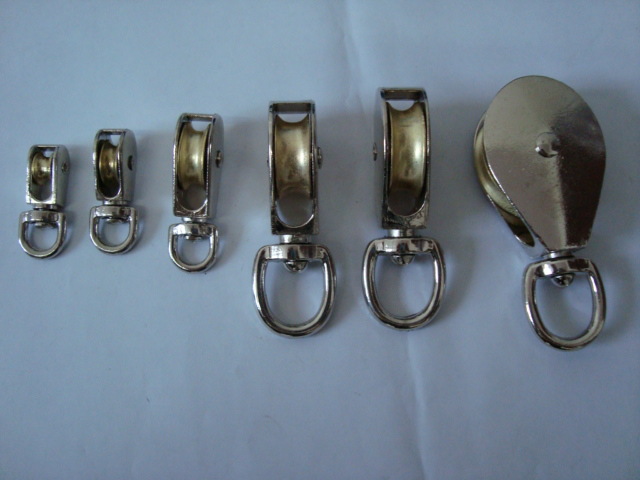 厂家供应锌合金滑轮尼龙小滑轮金属滑轮