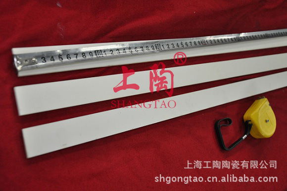 厂家供应95% 99% 99.5% 氧化铝陶瓷管，刚玉管，陶瓷棒