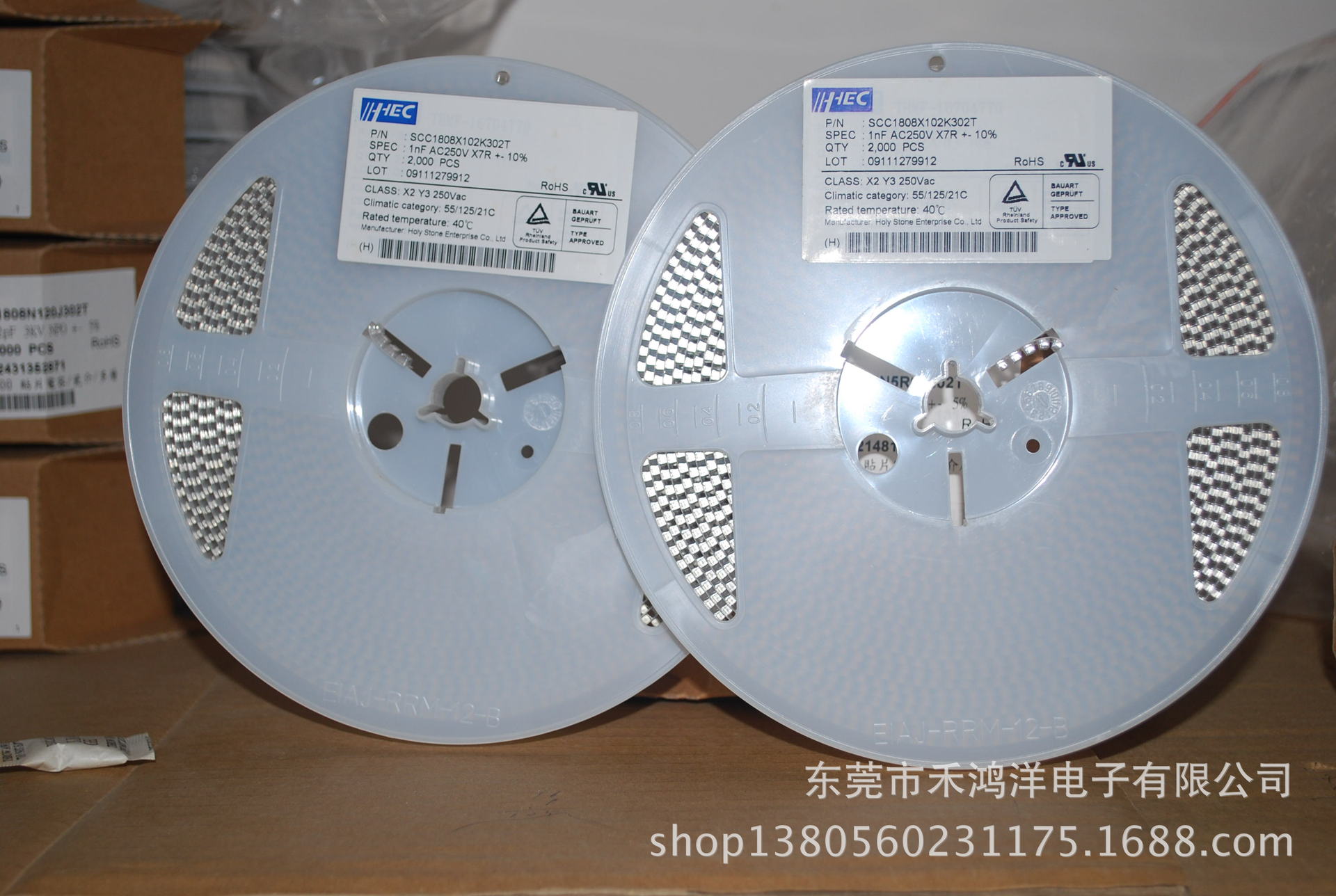 LED球泡灯阻容驱动电源专用贴片电容450V系列C1812X474K451