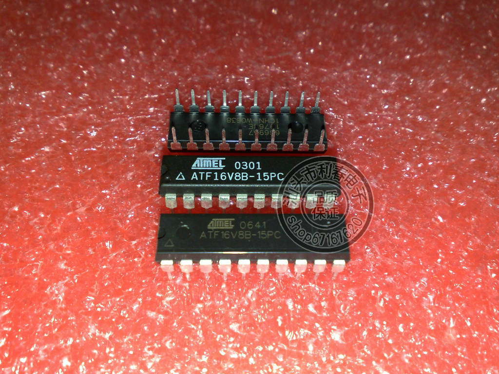ATF16V8B-15PC -15PI  -15PU DIP-20 保质量包上机
