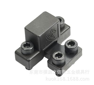 DTP-07B开闭器 铁制锁模扣 模具开闭器 模具锁模 DTP台标开闭器