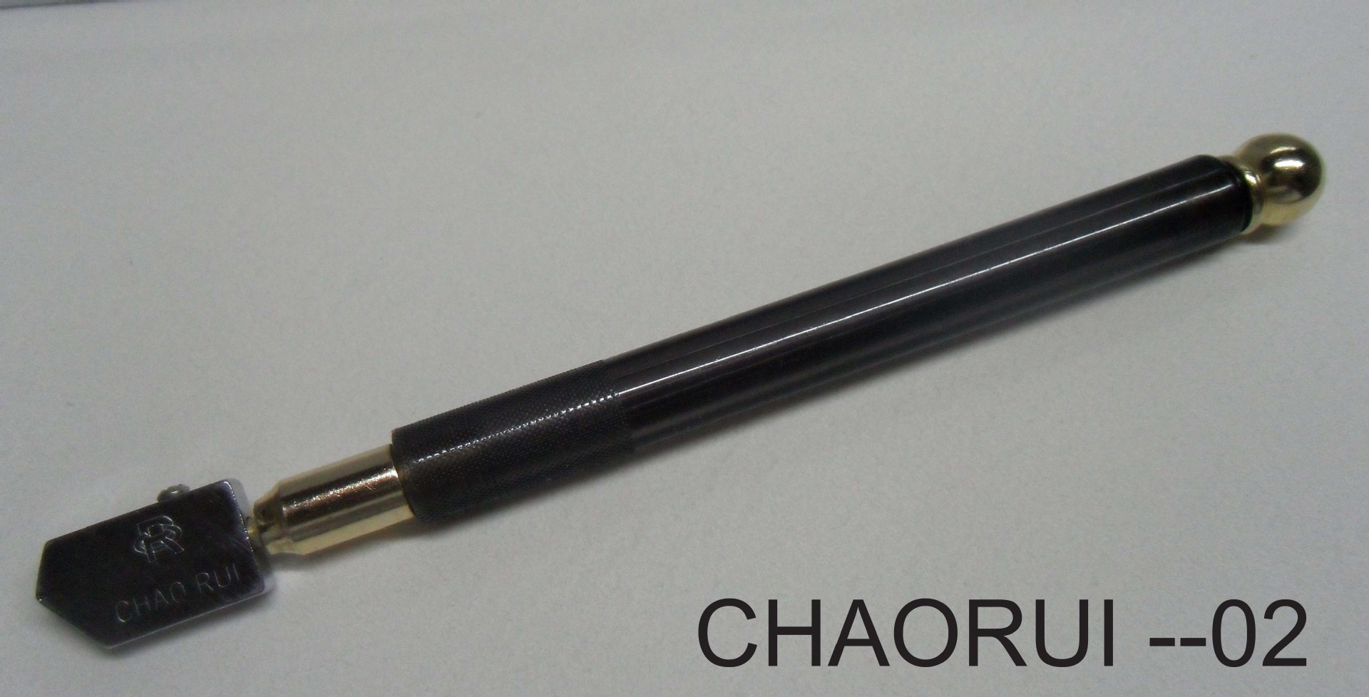 黑色塑料柄玻璃刀割刀手动刀轮