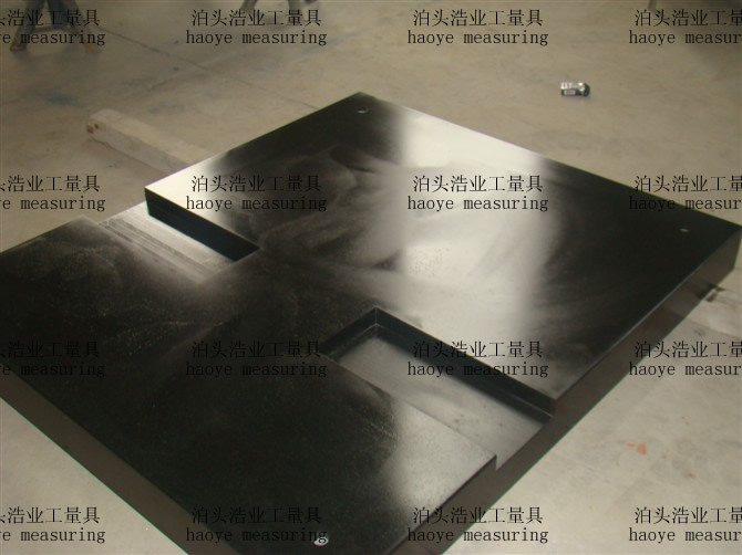 供应大理石梯形槽平台——200X200--2000x4000