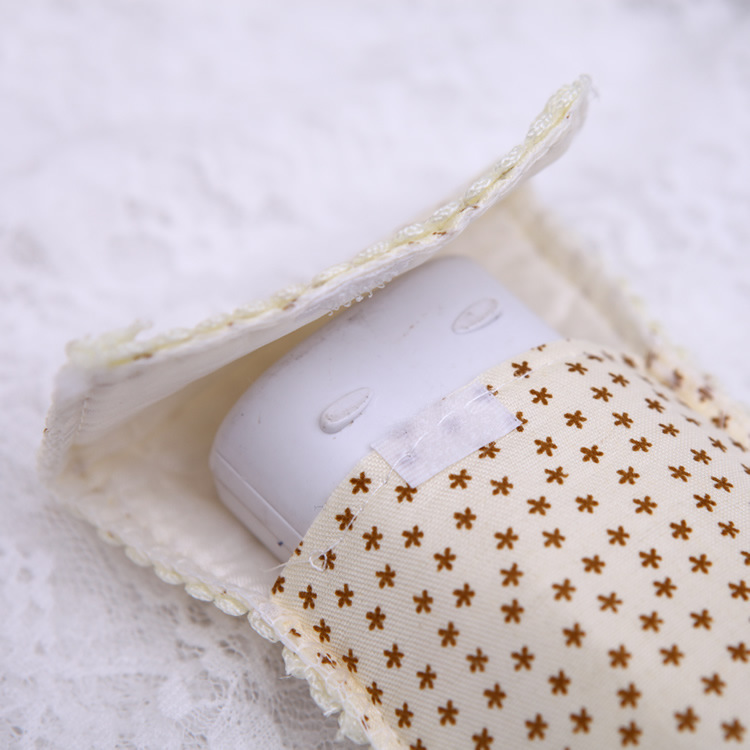 满天星米色遥控套细节3