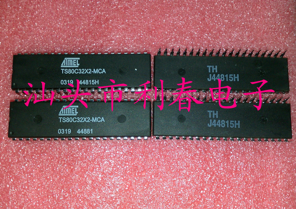 TS80C32X2-MCA  DIP-40  保质量包上机