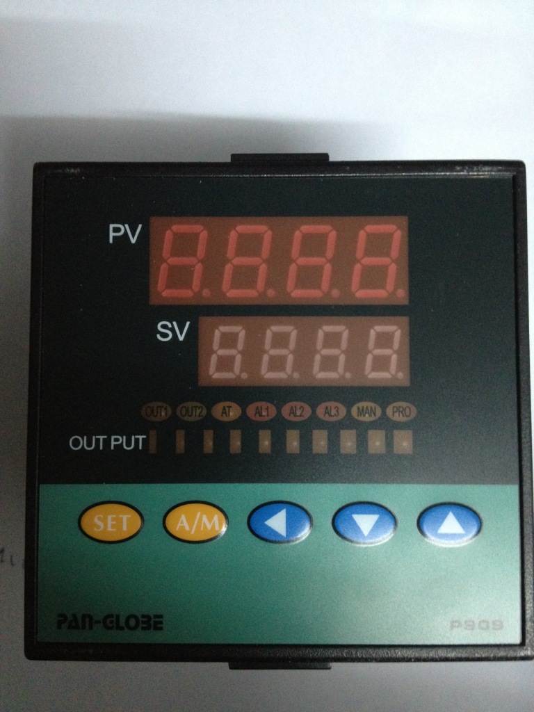 泛达表P909-301批发控制器温度控制器仪器仪表温控仪铂铑热电偶