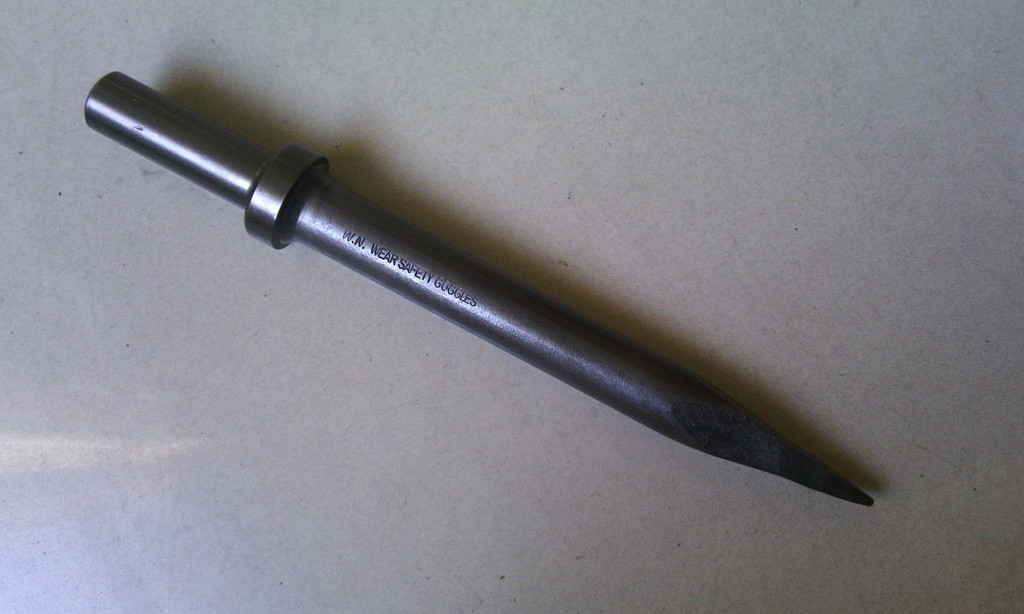 G10镐钎  凿 铲刀 铲头 气铲锤 实心铆头 现货齐全 尖头