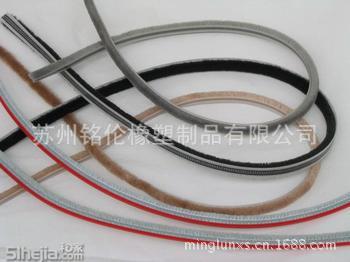江苏苏州铭伦 玻璃门扇框密封条  门窗固定密封条