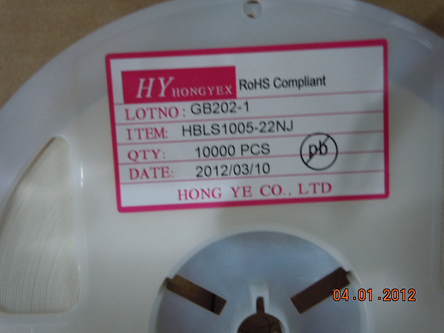 HBLS1005-22NJ 电感 原装现货