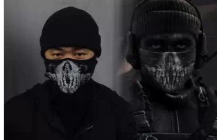 [Call of Duty 10 Масок лица 08]