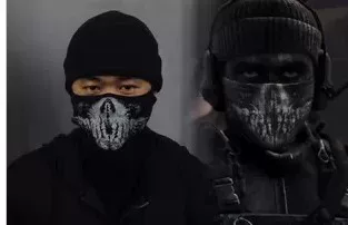 [Call of Duty 10 Масок лица 08]
