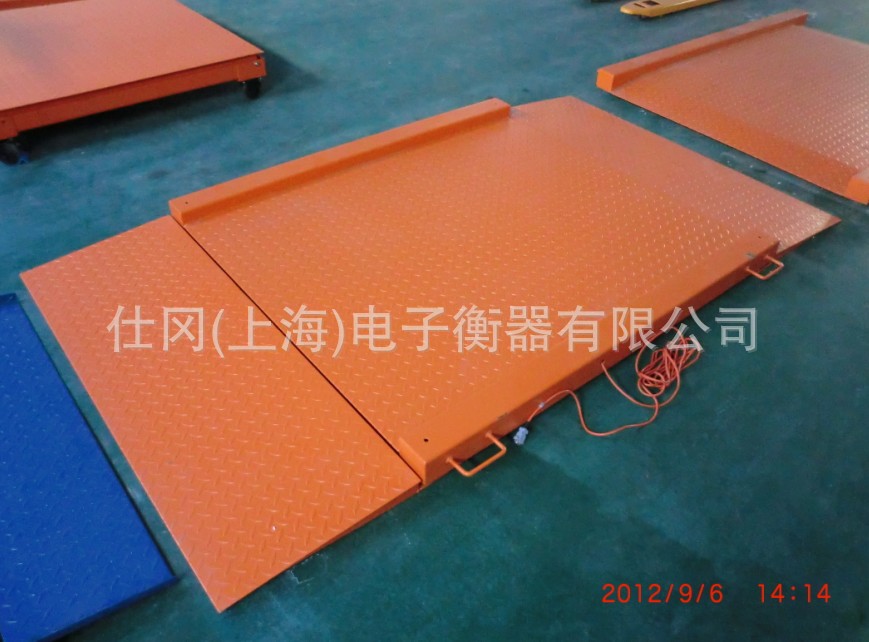 超纸台面电子地磅3