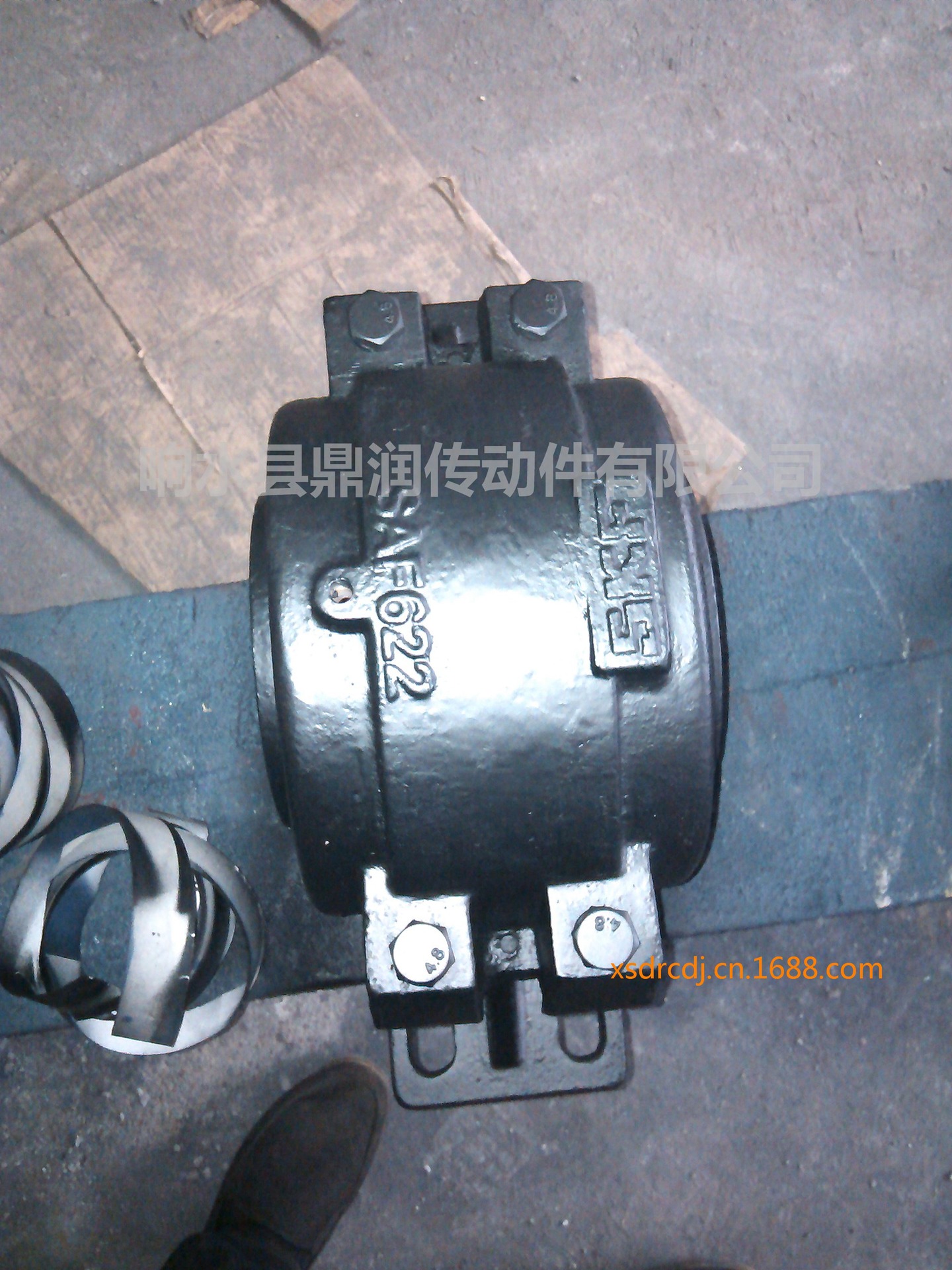 鼎润轴承座 厂家 轴径 240 SAF622  剖分式轴承座