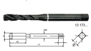 德国wollschlaeger白环机用丝锥德国工具进口工具五金工具