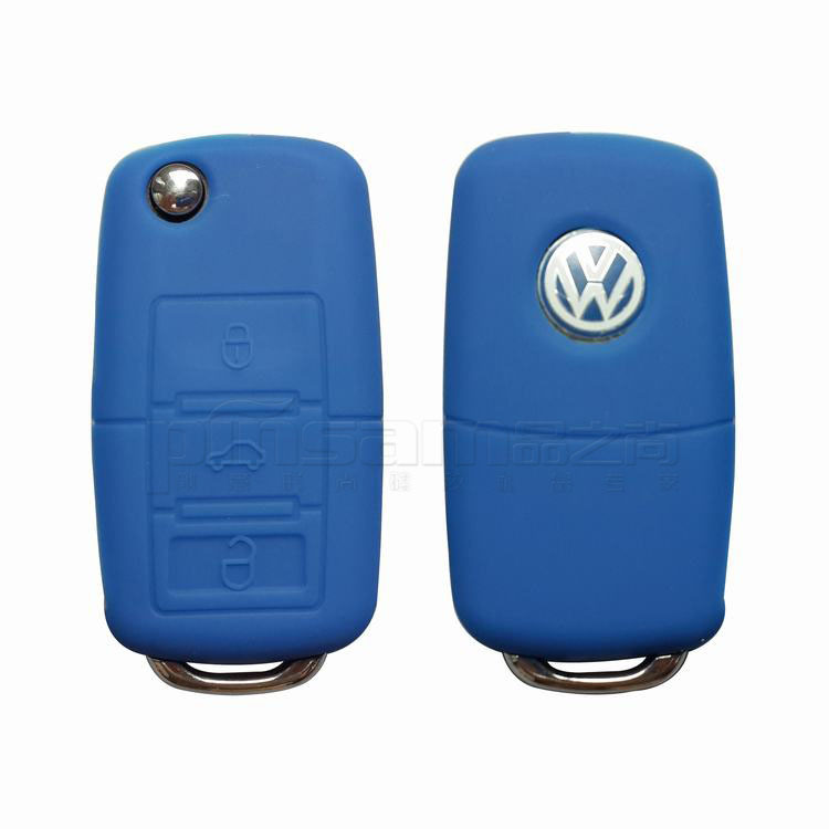 大众钥匙套(油压成型)