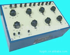参数测试仪器;电阻测量仪表;电压测量仪表